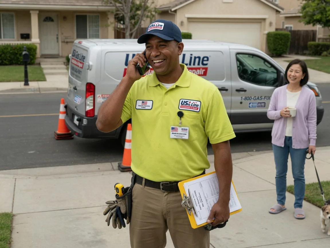 Gas Line Installation Ewing, IL FAQs