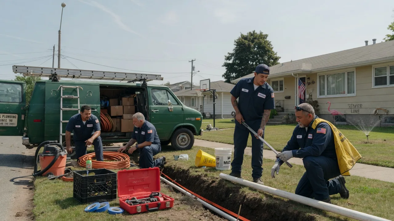 Gas Line Installation in Ewing, IL near me